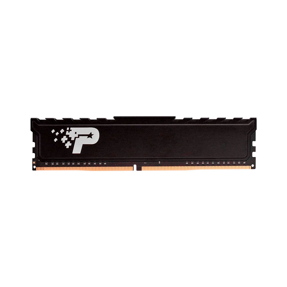 fastrax_86844_6930626ada5e1.jpg MEMORIA RAM DDR4 8GB 3200 PATRIOT PREMIUM PSP48G320081H1 BLACK - Imagen 1