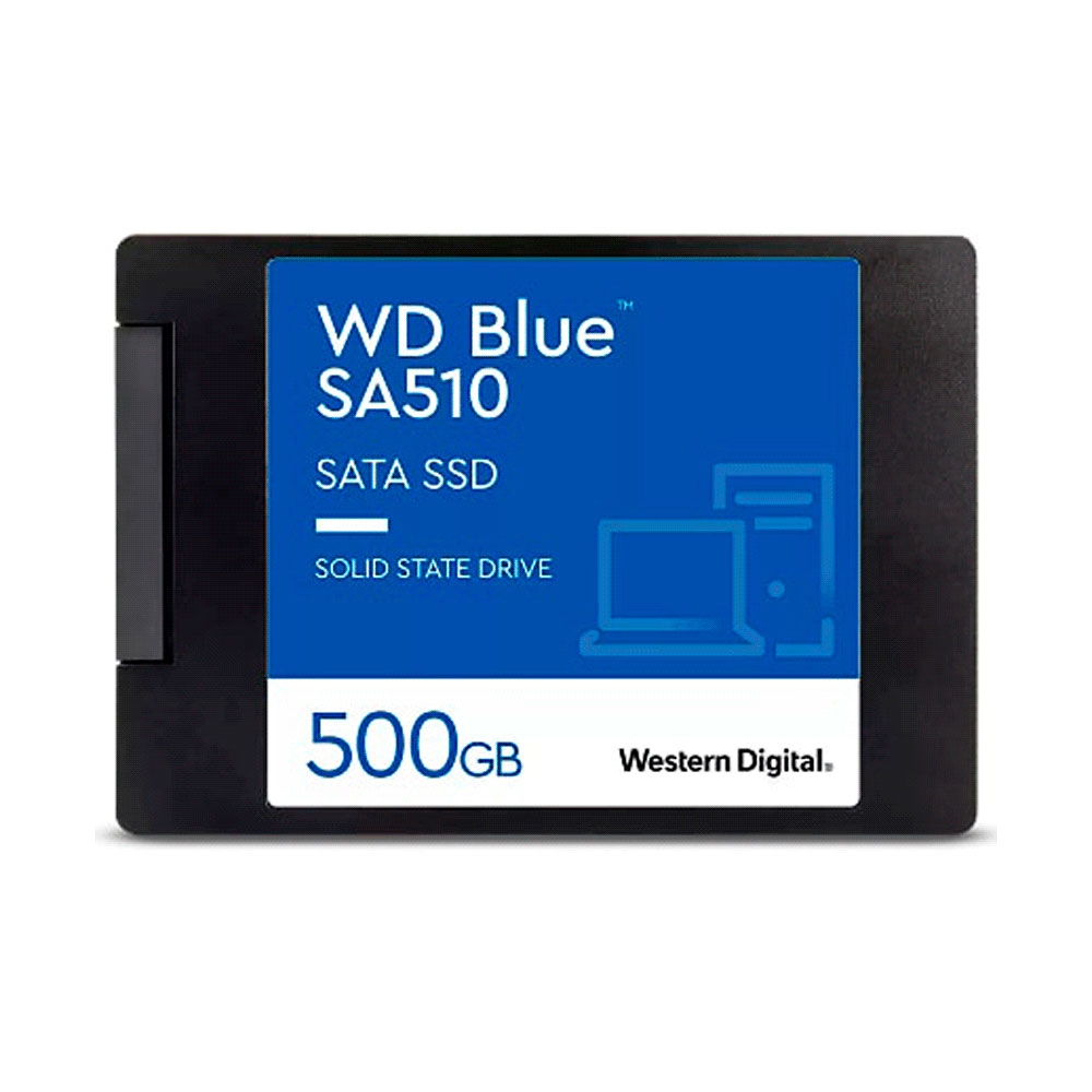 fastrax_86929_6930627c054c9.jpg SSD SATA3 500GB WESTERN DIGITAL WDS500G3B0A BLUE 560/510 - Imagen 1