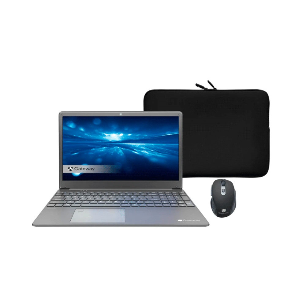 fastrax_87018_69306281ae1b7.jpg NOTEBOOK GATEWAY GWNC31514-BK CORE I3 3.0/4GB/128SSD/W11/15.6" FHD IPS - Imagen 1