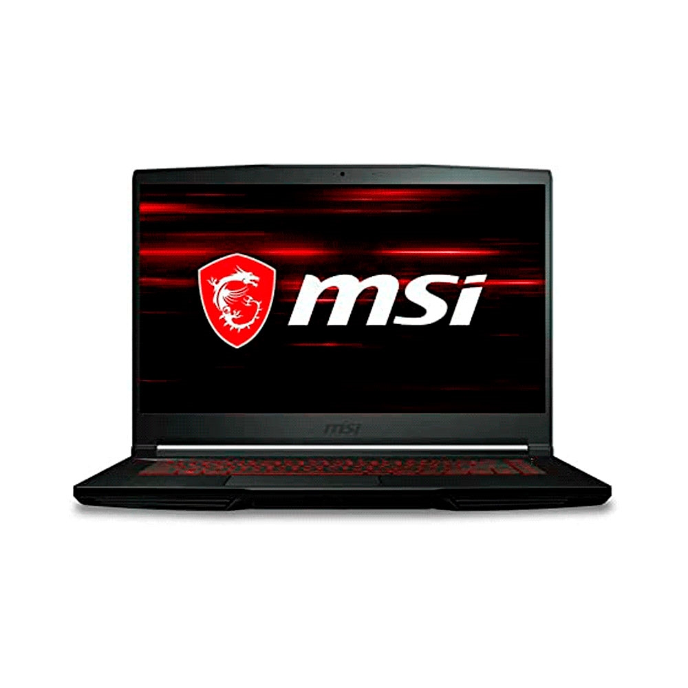 fastrax_87025_69306287bce7c.jpg NOTEBOOK MSI GF63 10SC-818US I5 2.5/8GB/256SSD/1650-4G/ W10H/15.6" FULLHD - Imagen 1