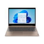 NOTEBOOK LENOVO 81X800EMUS CORE I3 3.0/4GB/128SSD/ W11H/15.6" FHD DORADO