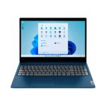 NOTEBOOK LENOVO 81X800ELUS CORE I3 3.0/4GB/ 128SSD/ W11H/15.6" FHD AZUL