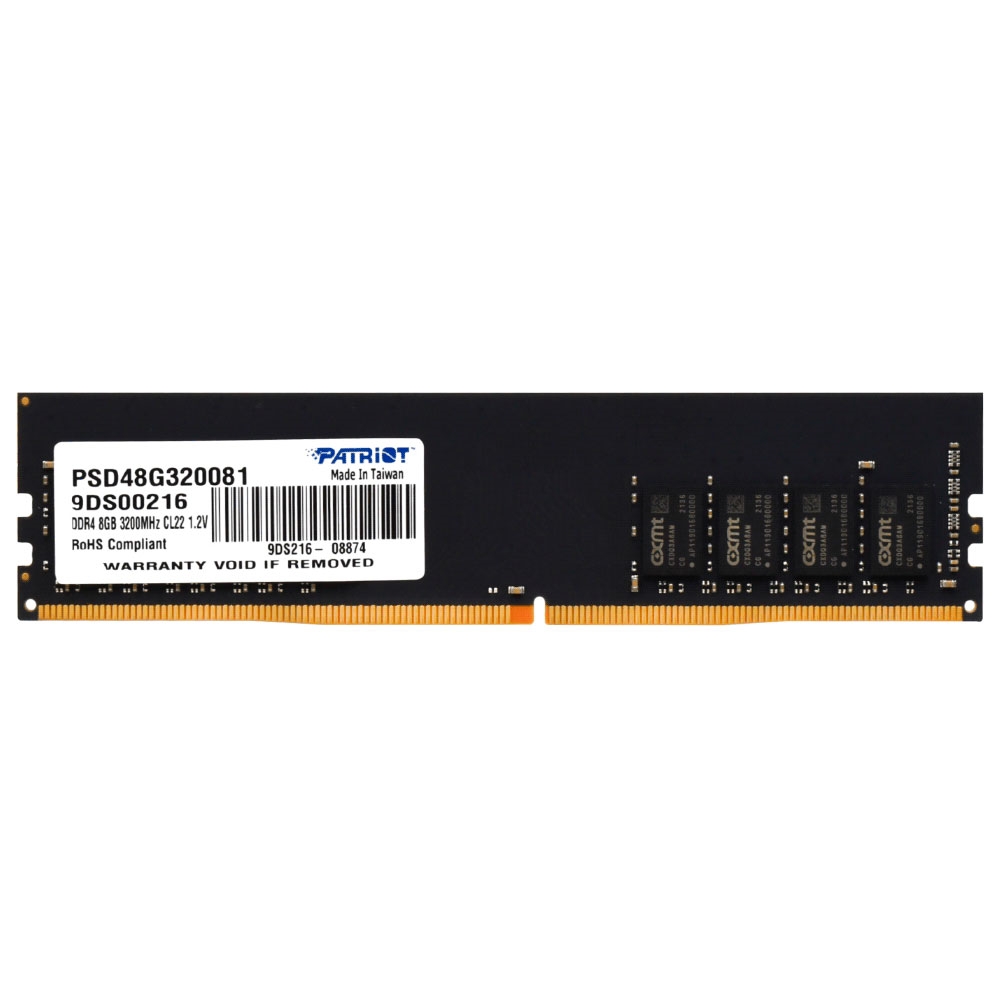 fastrax_87117_693062b00fbc1.jpg MEMORIA RAM DDR4 8GB 3200 PATRIOT SIGNATURE LINE PSD48G320081 SL - Imagen 1