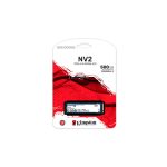 SSD M.2 NVME 500GB KINGSTON SNV2S/500G 3500/2100MB/S PCIE 4.0 - Imagen 3