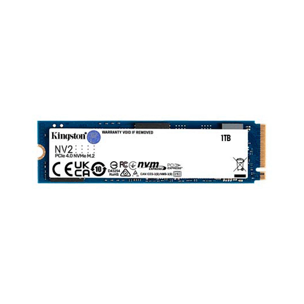 fastrax_87391_693062e45e827.jpg SSD M.2 NVME 1TB KINGSTON SNV2S/1000G 3500/2100MB/S PCIE 4.0 - Imagen 1