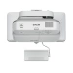 PROYECTOR EPSON 695WI+ 3500L WXGA BRIGHTLINK 3LCD HDMI/USB/VGA/RCA/RED