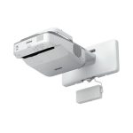 PROYECTOR EPSON 695WI+ 3500L WXGA BRIGHTLINK 3LCD HDMI/USB/VGA/RCA/RED - Imagen 2