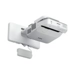 PROYECTOR EPSON 695WI+ 3500L WXGA BRIGHTLINK 3LCD HDMI/USB/VGA/RCA/RED - Imagen 3