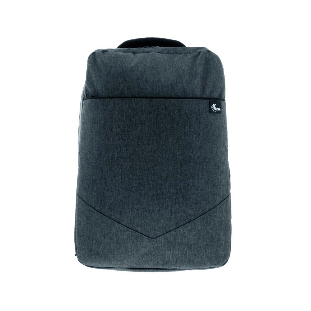 fastrax_87551_693063176a263.jpg MOCHILA XTECH 15.6" XTB-221 LIVERPOOL GRIS OSCURO - Imagen 1