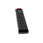 FILTRO DE LINEA FORZA DE 6 TOMAS 10A/BIVOLT/90CM FPS-005B