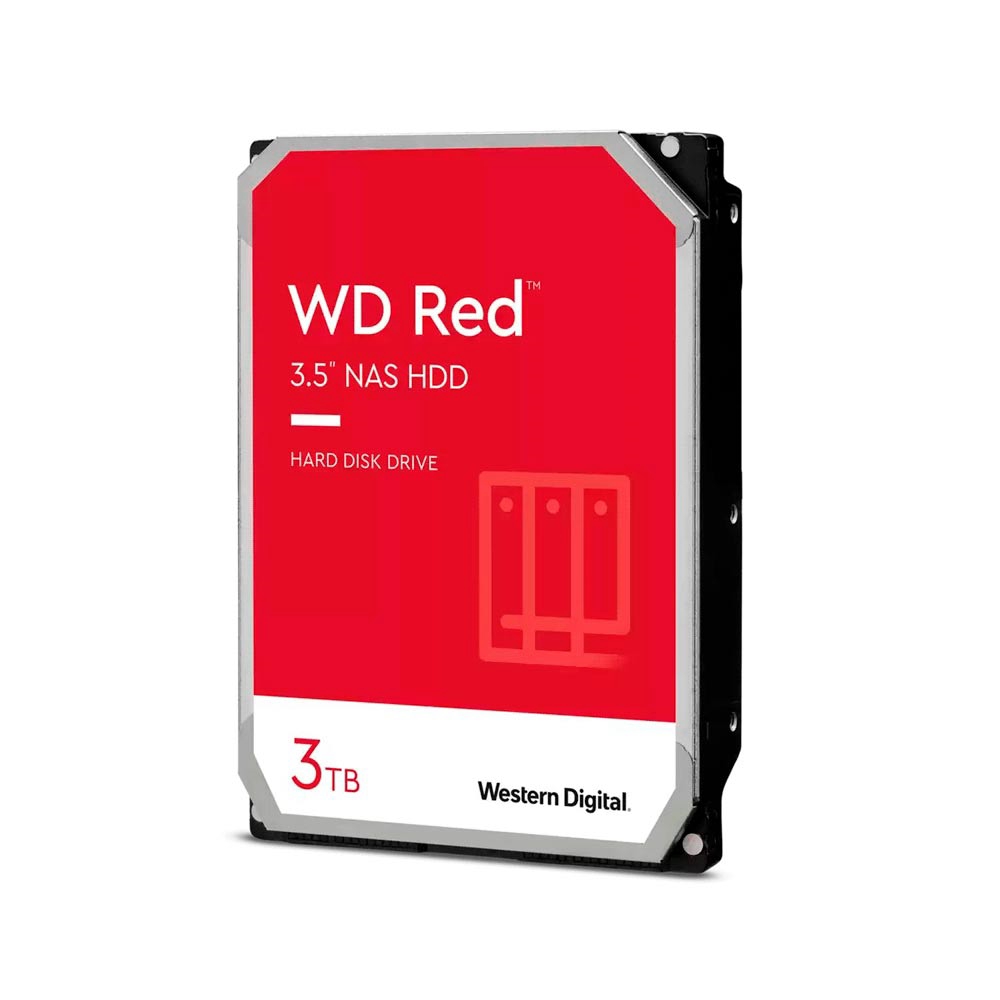 fastrax_88053_6930637e03200.jpg DISCO DURO SATA3 3TB WESTERN DIGITAL RED 5400 256MB WD30EFAX NAS - Imagen 1