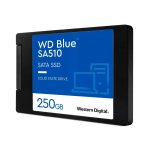 SSD SATA3 250GB WESTERN DIGITAL WDS250G3B0A BLUE 555/440 - Imagen 2