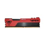 MEMORIA RAM DDR4  4GB 2666 PATRIOT VIPER ELITE II PVE244G266C6 ROJO XMP