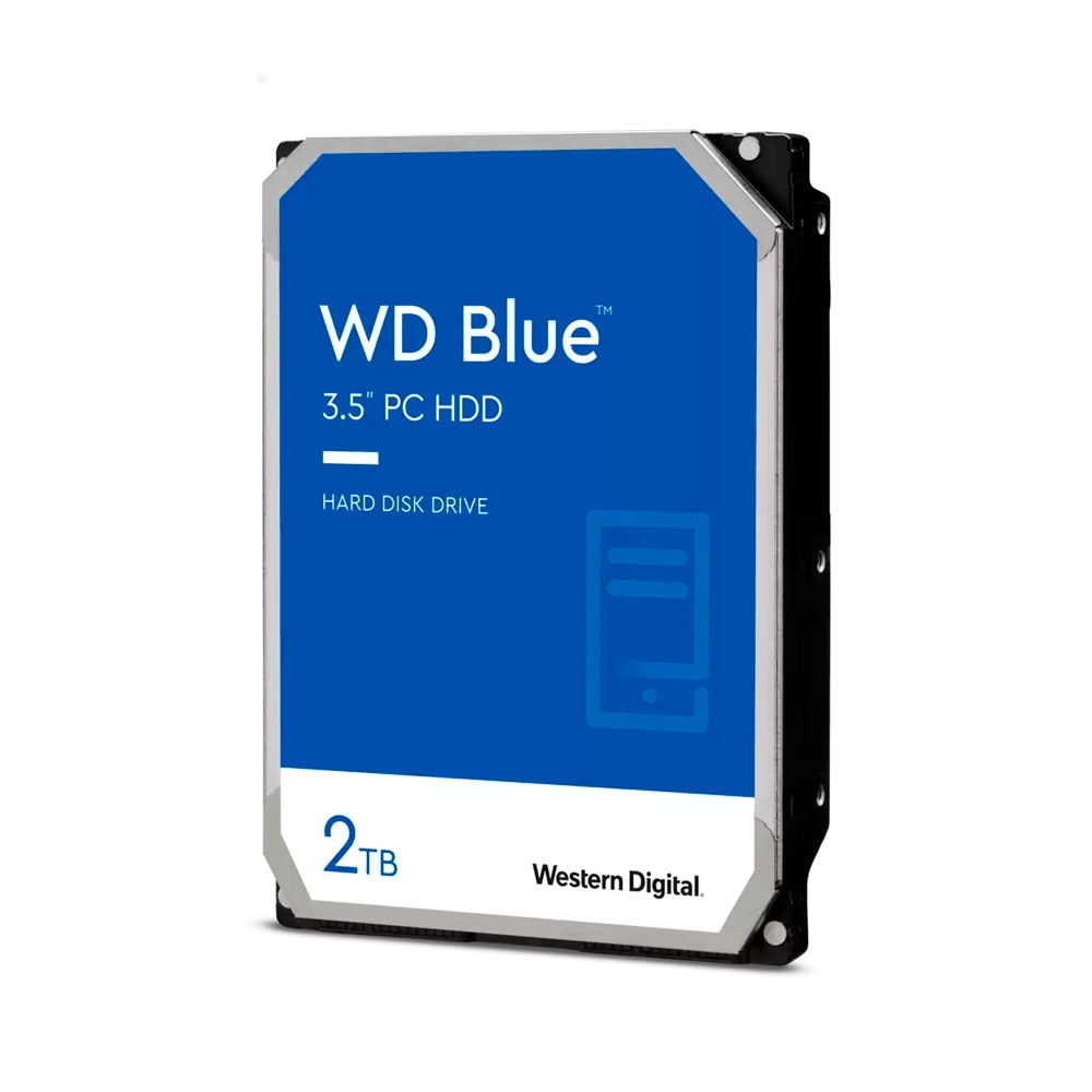 fastrax_88527_693063e11db1e.jpg DISCO DURO SATA3 2TB WESTERN DIGITAL BLUE 5400 256MB WD20EZAZ PC - Imagen 1