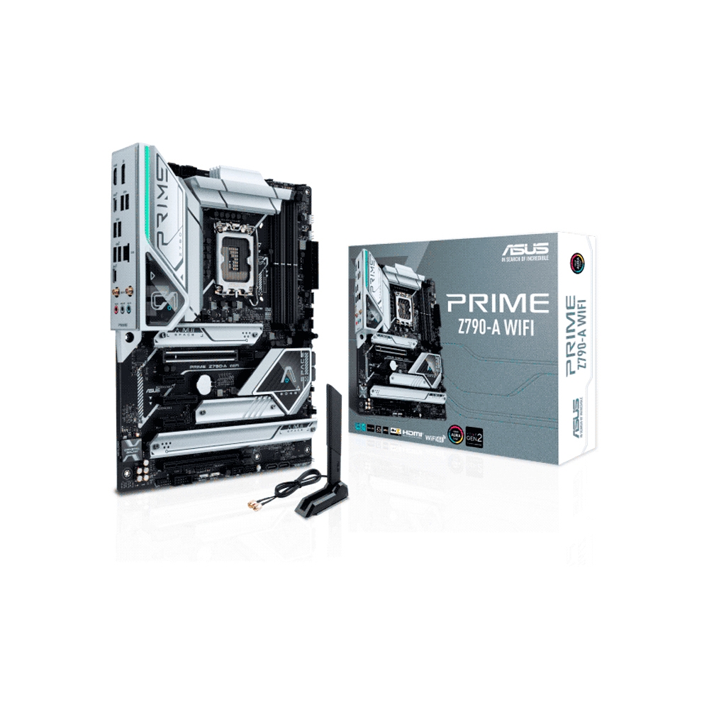fastrax_88817_693064329ccd5.jpg PLACA MADRE ASUS 1700 Z790-A WIFI PRIME S/R/HDMI/DP/4M2/DDR5/USB3.2/ATX - Imagen 1