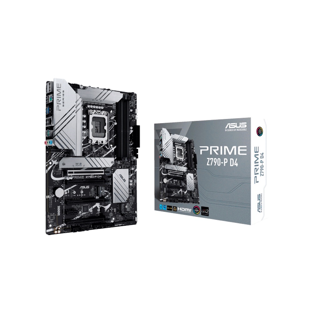 fastrax_88848_6930644ce1e3d.jpg PLACA MADRE ASUS 1700 Z790-P D4 PRIME S/R/HDMI/DP/3M2/USB3.2/ATX - Imagen 1