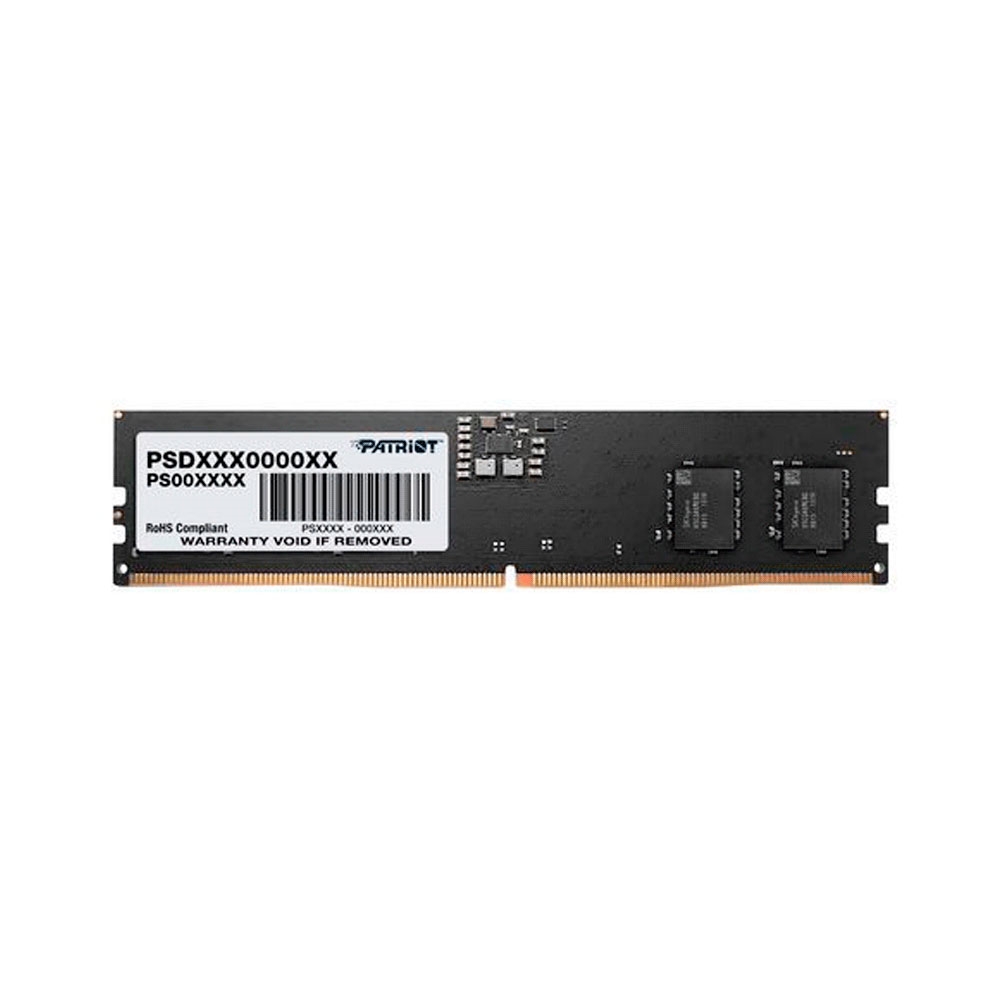 fastrax_89470_693065051fcb4.jpg MEMORIA RAM DDR5 8GB 4800 PATRIOT SIGNATURE LINE PSD58G480041 SL - Imagen 1