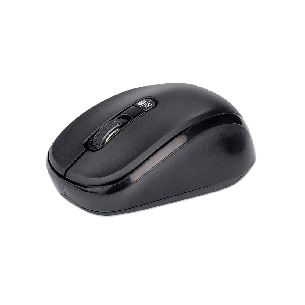 fastrax_89807_693065518da83.jpg MOUSE WIRELES 179478 MANHATTAN 1600DPI/ 3 BOTONES/ NEGRO - Imagen 1