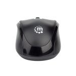 MOUSE WIRELES 179478 MANHATTAN 1600DPI/ 3 BOTONES/ NEGRO - Imagen 3