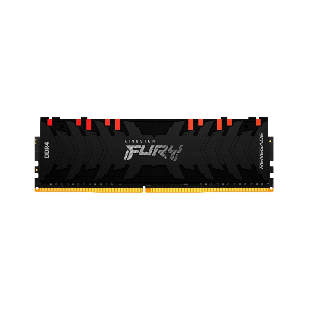 fastrax_90124_6930658620996.jpg MEMORIA RAM DDR4 32GB 3600 KINGSTON FURY RENEGADE BK KF436C18RBA/32 RGB XMP - Imagen 1