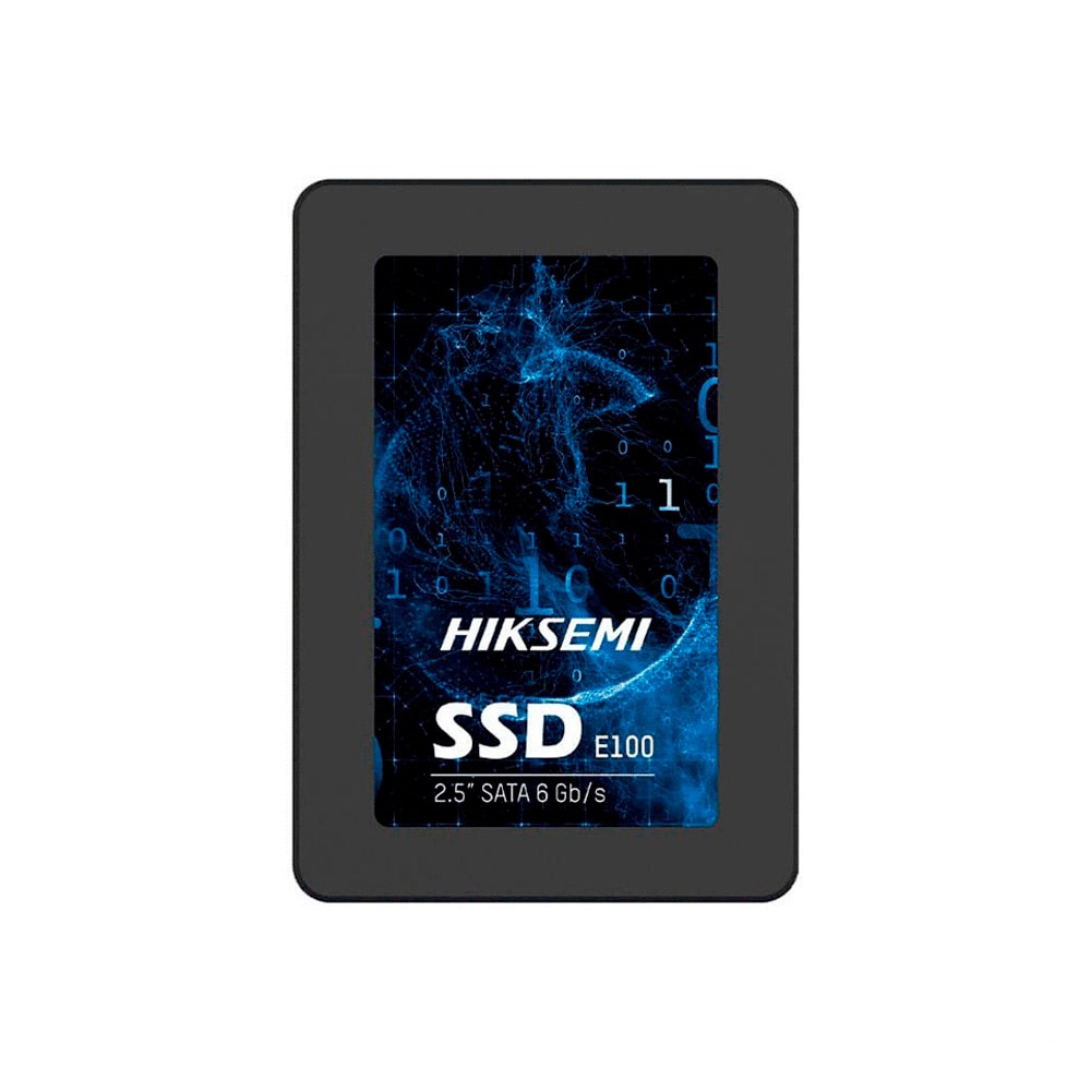 fastrax_90308_693065aea6cbd.jpg SSD SATA3 128GB HIKSEMI E100 HS-SSD-E100/128G 560/480 - Imagen 1