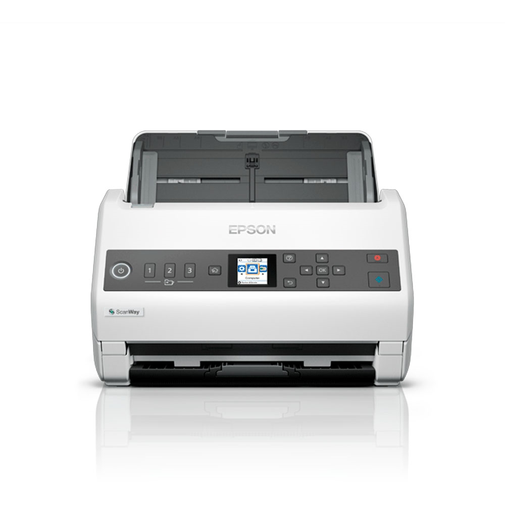 fastrax_90544_693065ec705a4.jpg SCANNER EPSON DS-730N WORKFORCE DUPLEX/COLOR/USB/RED - Imagen 1