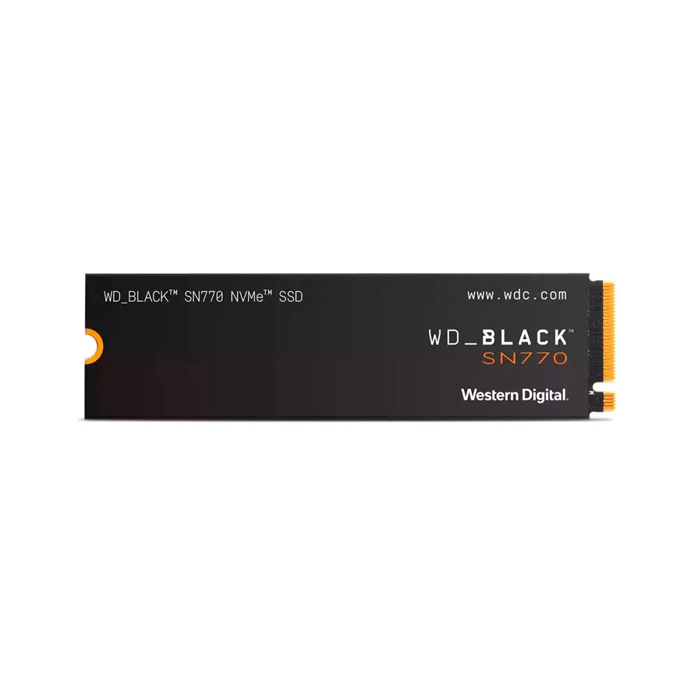 fastrax_91817_6930672f7e519.jpg SSD M.2 PCIE 1TB WESTERN DIGITAL NVME WDS100T3X0E BLACK - Imagen 1
