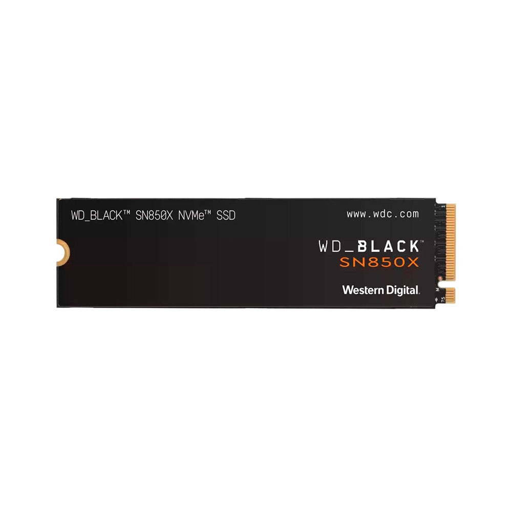 fastrax_91831_693067395fa00.jpg SSD M.2 PCIE 1TB WESTERN DIGITAL NVME WDS100T2XHE BLACK C/DISIPADOR - Imagen 1