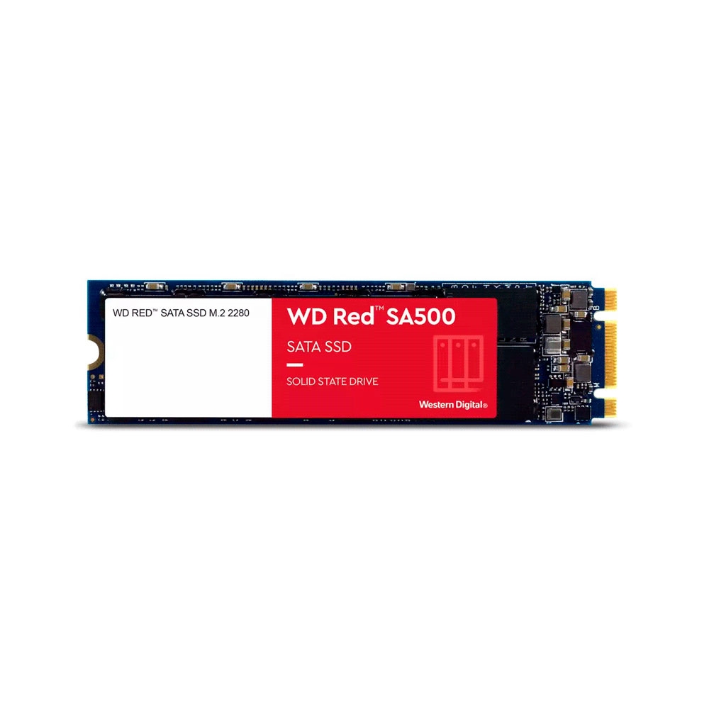 fastrax_91862_6930674e65837.jpg SSD M.2 SATA3 1TB WESTERN DIGITAL SA500 NAS RED WDS100T1R0B 560/530 - Imagen 1