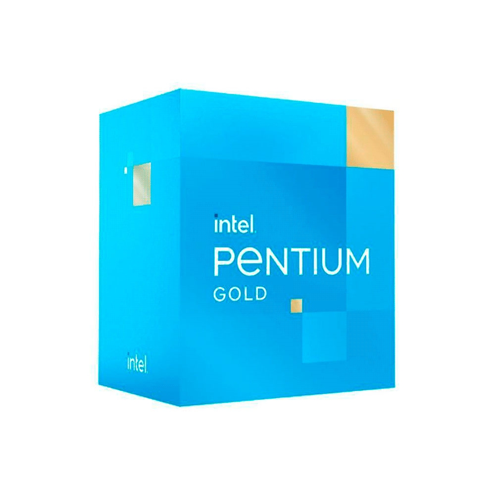 fastrax_92432_693068527379b.jpg PROCESADOR INTEL 1700 PENTIUM GOLD G7400 3.7GHZ/6MB C/COOL BX80715G7400 - Imagen 1