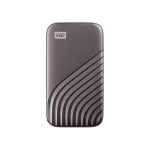 SSD EXTERNO WESTERN DIGITAL MY PASSPORT 1TB WDBAGF0010BGY-WESN USB-C GRIS