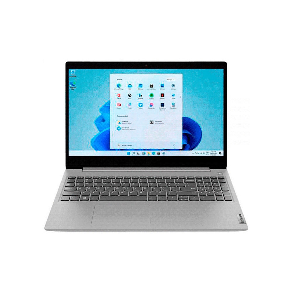 fastrax_92784_693068a360890.jpg NOTEBOOK LENOVO IDEAPAD 3 81X800MCUS CORE I3 1.7/8G/256SSD/W11H/15.6" HD/GRIS - Imagen 1
