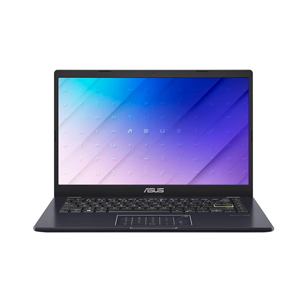 fastrax_93088_69306928df5ea.jpg NOTEBOOK ASUS E410MA-BV2132W CELERON 1.1/4G/256SSD/W11H/14" HD/AZUL+MOUSE+MALETA - Imagen 1
