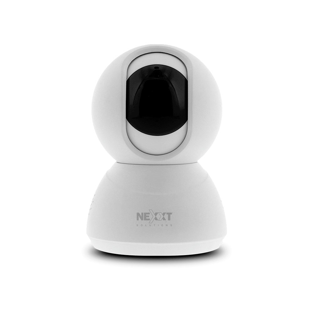 fastrax_93163_6930695e909a3.jpg CAMARA IOT NEXXT 2K HD INTERIOR SD/SENSOR MOVIMIENTO/GIRA/RED AHIMPFI4U2 - Imagen 1
