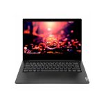 NOTEBOOK LENOVO IDEAPAD 3 81WA00B1US PENTIUM 2.4/4G/128SSD/W10/14" HD/NEGRO