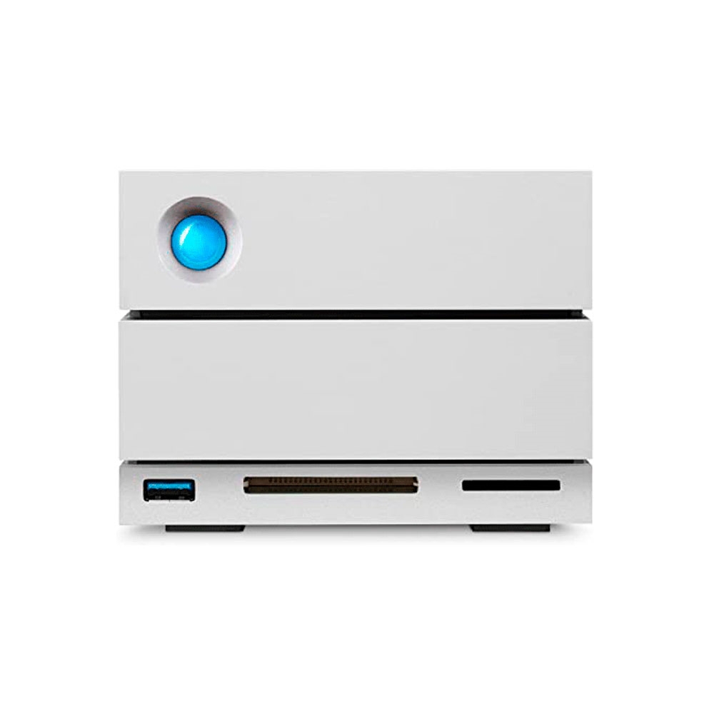 fastrax_93835_69306a47c980e.jpg DISCO EXTERNO LACIE 8TB 2BIG DOCK STGB8000400 DP/USB/USB-C - Imagen 1