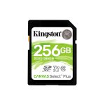 MEMORIA SD KINGSTON 256GB CANVAS SELECT PLUS SDXC CLASS 10 SDS2/256GB 100/85