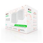 ROUTER MESH IOT NEXXT VEKTOR2400-AC LAN/2.4-5GHZ NCM-2400 - Imagen 3