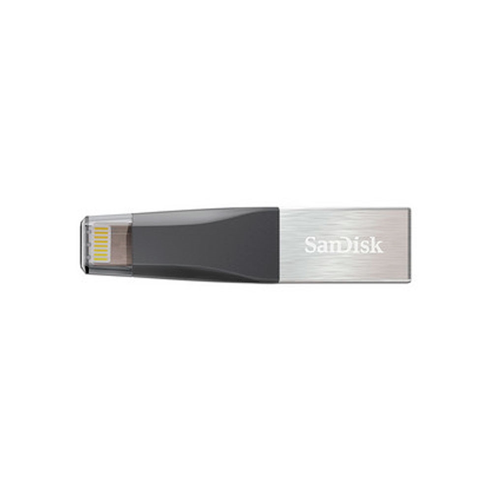 fastrax_95426_69306c89cf7cb.jpg PENDRIVE SANDISK LIGHTNING IXPAND MINI FLAS 32GB USB 3.0 - Imagen 1