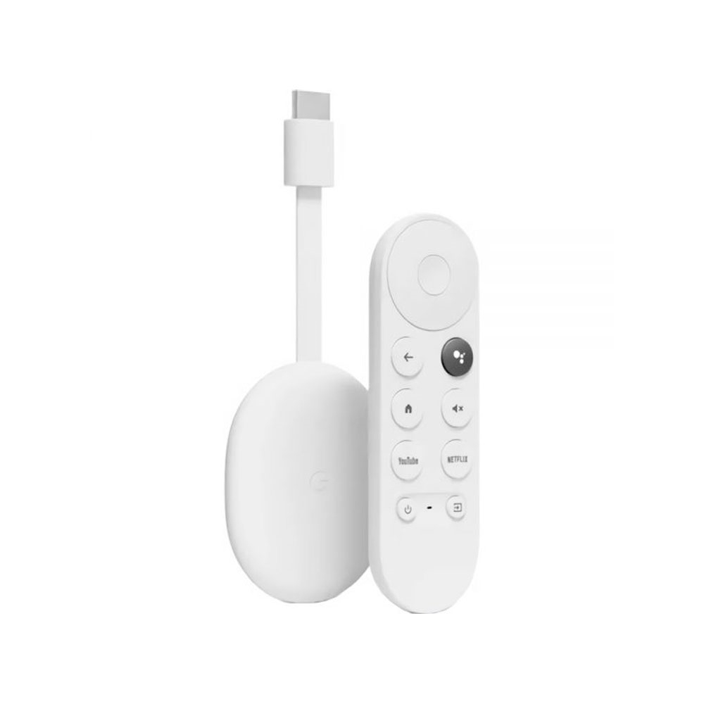 fastrax_95556_69306cde71996.jpg GOOGLE CHROMECAST TV HD QC 1.8/2G/WIFI/BT/HDMI/8GB BLANCO GA03131-US - Imagen 1