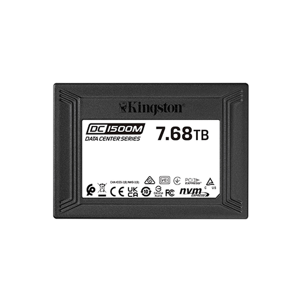 fastrax_95822_69306d799ebc0.jpg SSD 2.5 U.2 NVME 7.68TB KINGSTON SEDC1500M/7680G 3100/2700MB/S SERVE - Imagen 1