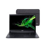 NOTEBOOK ACER ASPIRE 5 A515-54-306L CORE I3 2.1/4/256/W11H/15.6 FHD IPS NEGRO + FUNDA