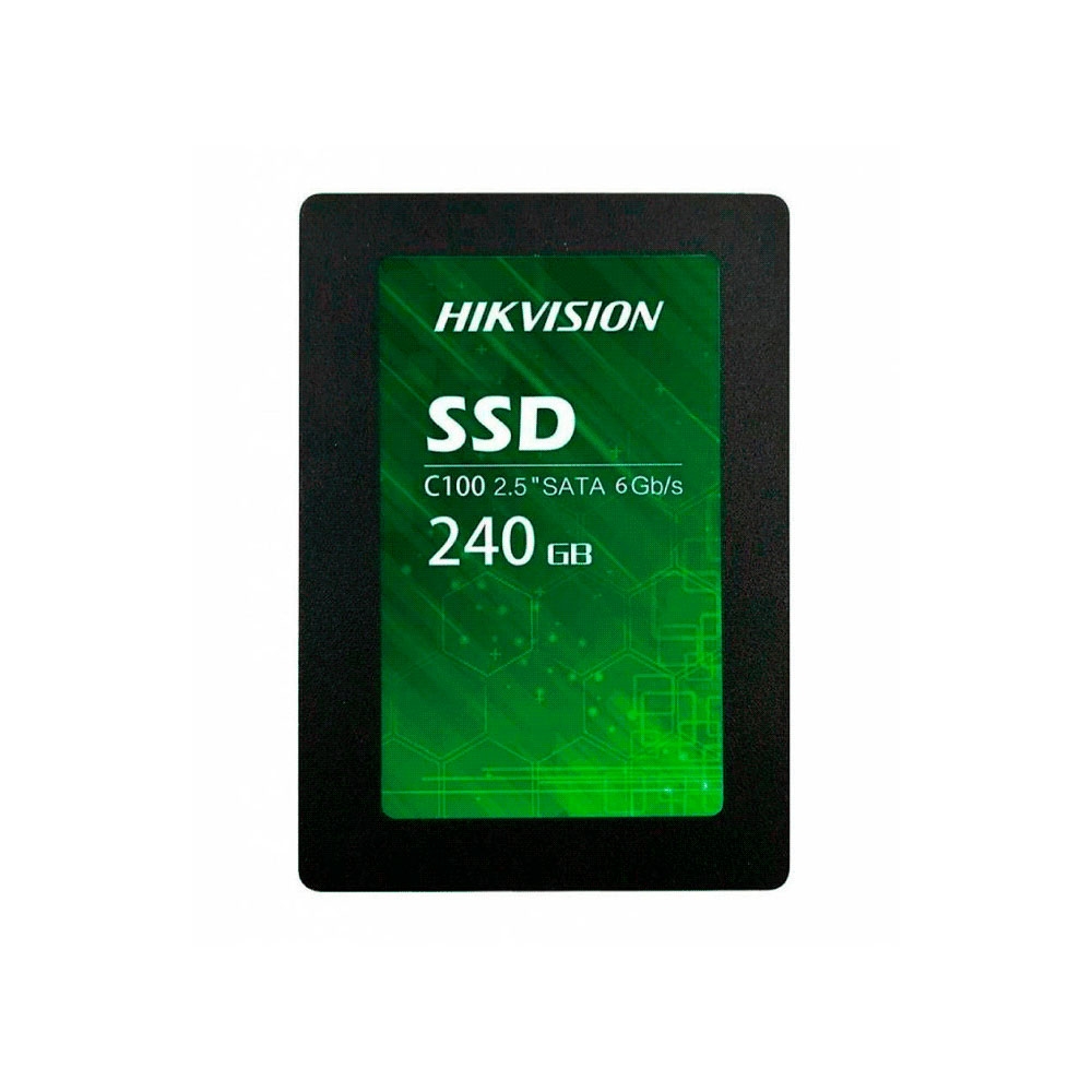 fastrax_97482_69306f3be1493.jpg SSD SATA3 240GB HIKVISION C100 HS-SSD-C100 240G 530/400 - Imagen 1