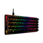 TECLADO GAMER USB HYPERX 4P5N4AA#ABA ALLOY ORIGINS 60 MECANICO RED INGLES RGB - Imagen 3