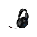 AURICULAR CON MICROFONO GAMER HYPERX 4P5H6AA CLOUD FLIGHT WIR/ANC/PS5/LED AZUL - Imagen 2
