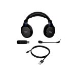 AURICULAR CON MICROFONO GAMER HYPERX 4P5H6AA CLOUD FLIGHT WIR/ANC/PS5/LED AZUL - Imagen 5