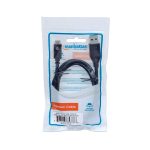 CABLE USB-A/USB-C MANHATTAN M/M 1M NEGRO BOLSA 353373 - Imagen 4