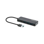 HUB USB 3.2 DE 7 PUERTOS MANHATTAN 168403 5 GBPS/NEGRO - Imagen 2