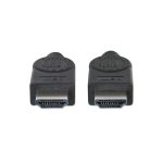 CABLE HDMI-HDMI M/M 308458 1080P/BLINDADO/22.5MT/ NEGRO - Imagen 3