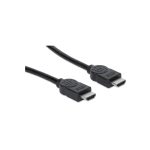 CABLE HDMI-HDMI M/M 322539 1080P/ BLINDADO/ 10MT/ NEGRO - Imagen 2